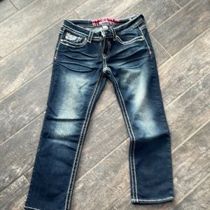 Juniors Capri length jeans